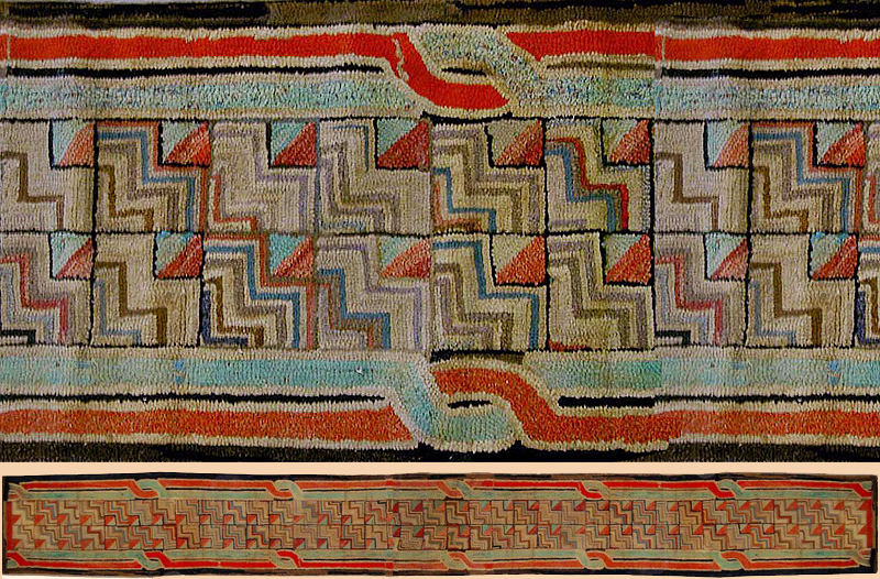 American Hooked Rug